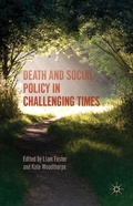 Bild: Death and Social Policy in Challenging Times - Palgrave Macmillan