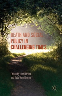 Bild: Death and Social Policy in Challenging Times - Palgrave Macmillan