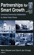 Cover: Partnerships for Smart Growth - Routledge