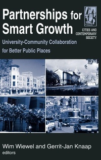Enlarge image Cover: Partnerships for Smart Growth - Routledge