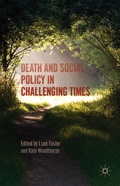 Abbildung von: Death and Social Policy in Challenging Times - Palgrave Macmillan