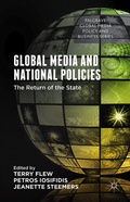 Cover: Global Media and National Policies - Palgrave Macmillan