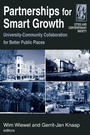 Cover: Partnerships for Smart Growth - Routledge