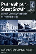 Cover: Partnerships for Smart Growth - Routledge