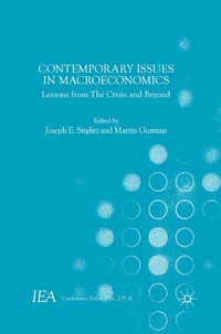 Bild vergrößern Bild: Contemporary Issues in Macroeconomics - Palgrave Macmillan