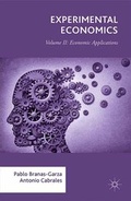 Cover: Experimental Economics - Palgrave Macmillan