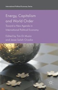 Cover: Energy, Capitalism and World Order - Palgrave Macmillan