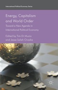 Cover: Energy, Capitalism and World Order - Palgrave Macmillan