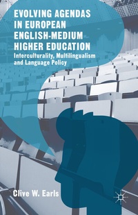 Abbildung von: Evolving Agendas in European English-Medium Higher Education - Palgrave Macmillan