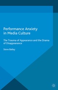 Cover: Performance Anxiety in Media Culture - Palgrave Macmillan