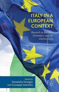 Enlarge image Cover: Italy in a European Context - Palgrave Macmillan