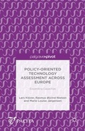 Cover: Policy-Oriented Technology Assessment Across Europe - Palgrave Macmillan
