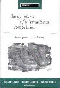 Enlarge image Cover: The Dynamics of International Competition - SAGE Publications Inc