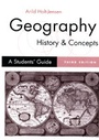 Cover: Geography - History and Concepts - SAGE Publications Inc
