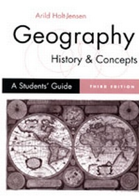 Enlarge image Cover: Geography - History and Concepts - SAGE Publications Inc