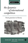 Cover: The Dynamics of International Competition - SAGE Publications Inc