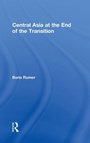 Cover: Central Asia at the End of the Transition - Routledge