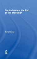 Cover: Central Asia at the End of the Transition - Routledge