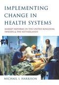 Cover: Implementing Change in Health Systems - SAGE Publications Inc