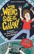 Cover: The Wrong Side of the Galaxy - Orchard Books