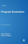 Cover: Program Evaluation - SAGE Publications Inc