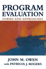 Cover: Program Evaluation - SAGE Publications Inc