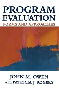 Enlarge image Cover: Program Evaluation - SAGE Publications Inc