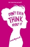 Cover: Don't Even Think About It - Orchard Books