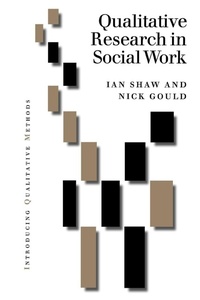 Enlarge image Cover: Qualitative Research in Social Work - SAGE Publications Inc