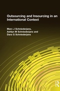 Cover: Outsourcing and Insourcing in an International Context - Routledge