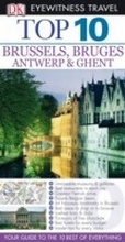 Cover: Brussels, Bruges, Antwerp & Ghent - Dorling Kindersley UK