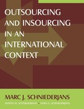 Cover: Outsourcing and Insourcing in an International Context - Routledge