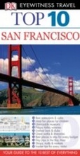 Cover: DK Eyewitness Top 10 Travel Guide: San Francisco - Dorling Kindersley UK