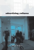 Cover: Advertising Cultures - SAGE Publications Inc