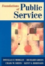 Cover: Foundations of Public Service - Routledge