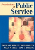 Cover: Foundations of Public Service - Routledge