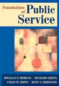 Enlarge image Cover: Foundations of Public Service - Routledge