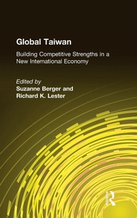 Enlarge image Cover: Global Taiwan - Routledge