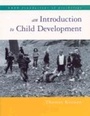 Cover: An Introduction to Child Development - SAGE Publications Inc