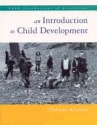 Enlarge image Cover: An Introduction to Child Development - SAGE Publications Inc