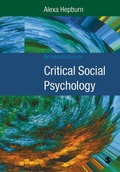 Cover: An Introduction to Critical Social Psychology - SAGE Publications Inc