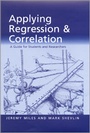 Cover: Applying Regression and Correlation - SAGE Publications Inc