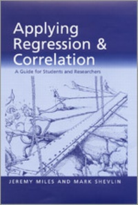 Enlarge image Cover: Applying Regression and Correlation - SAGE Publications Inc