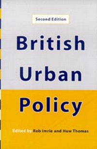 Enlarge image Cover: British Urban Policy - SAGE Publications Inc