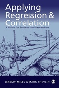 Cover: Applying Regression and Correlation - SAGE Publications Inc