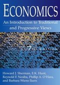 Cover: Economics: An Introduction to Traditional and Progressive Views - Routledge
