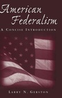 Cover: American Federalism: A Concise Introduction - Routledge