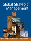 Cover: Global Strategic Management - Routledge