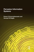 Cover: Pervasive Information Systems - Routledge