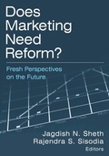 Cover: Does Marketing Need Reform? - Routledge